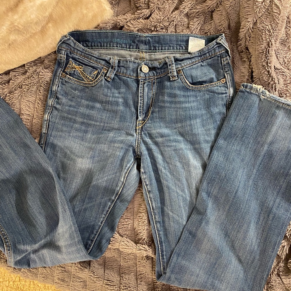 Ariat jeans 32R mid rise boot cut
